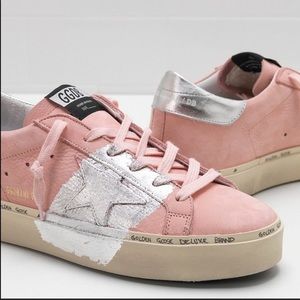 Golden Goose Hi Start Sneakers